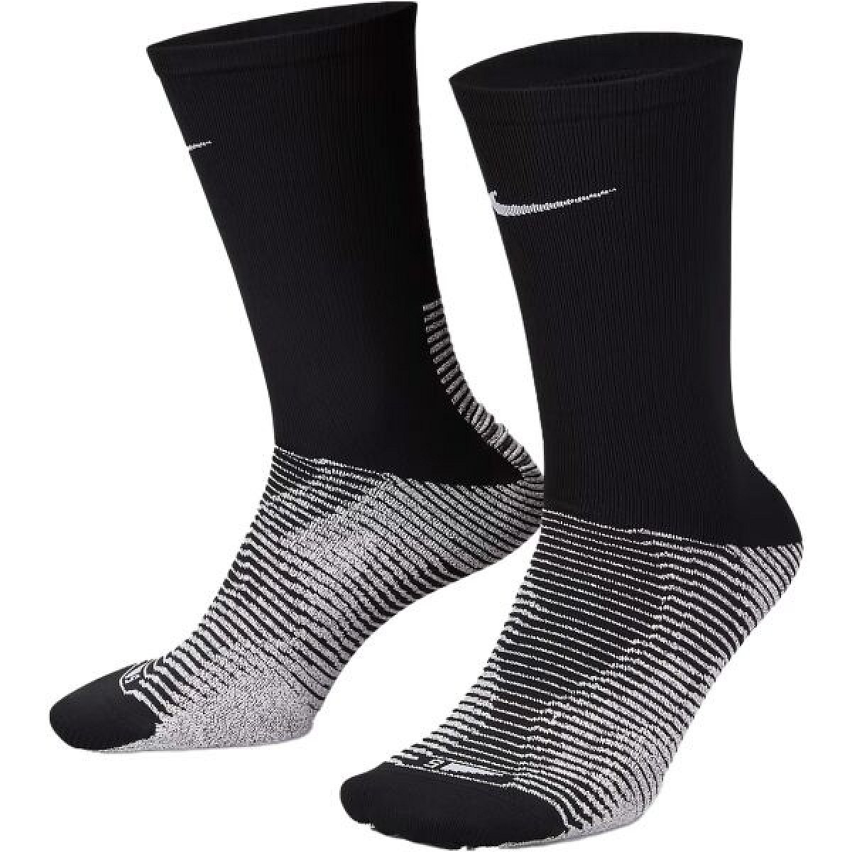 Nike VAPOR STRIKE Fotbalové ponožky, černá, velikost