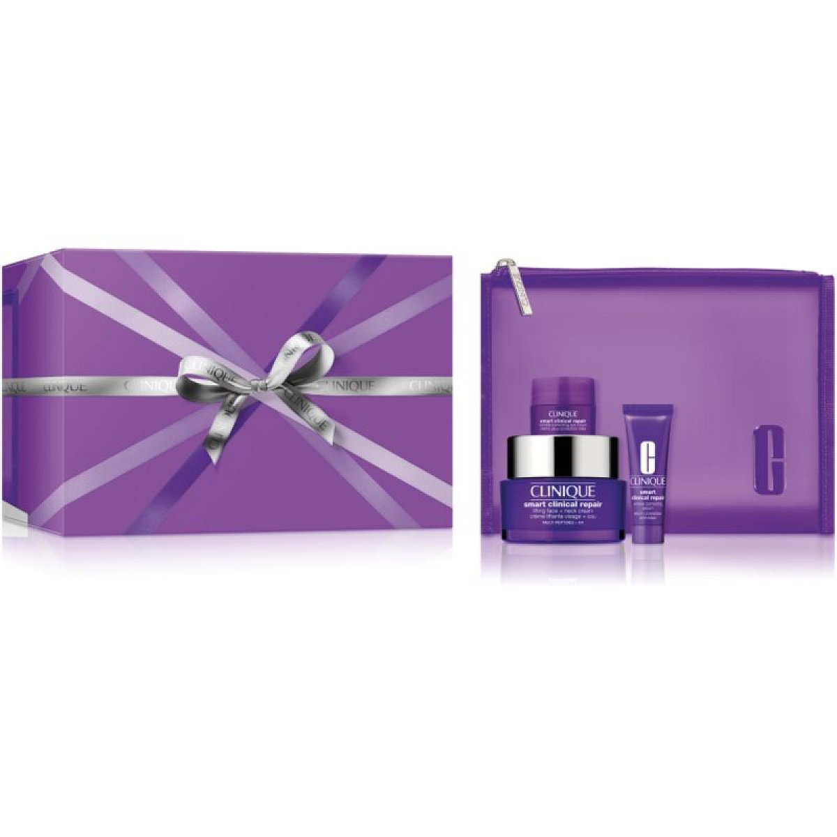 Clinique Holiday Face + Neck Lift Routine Set dárková sada