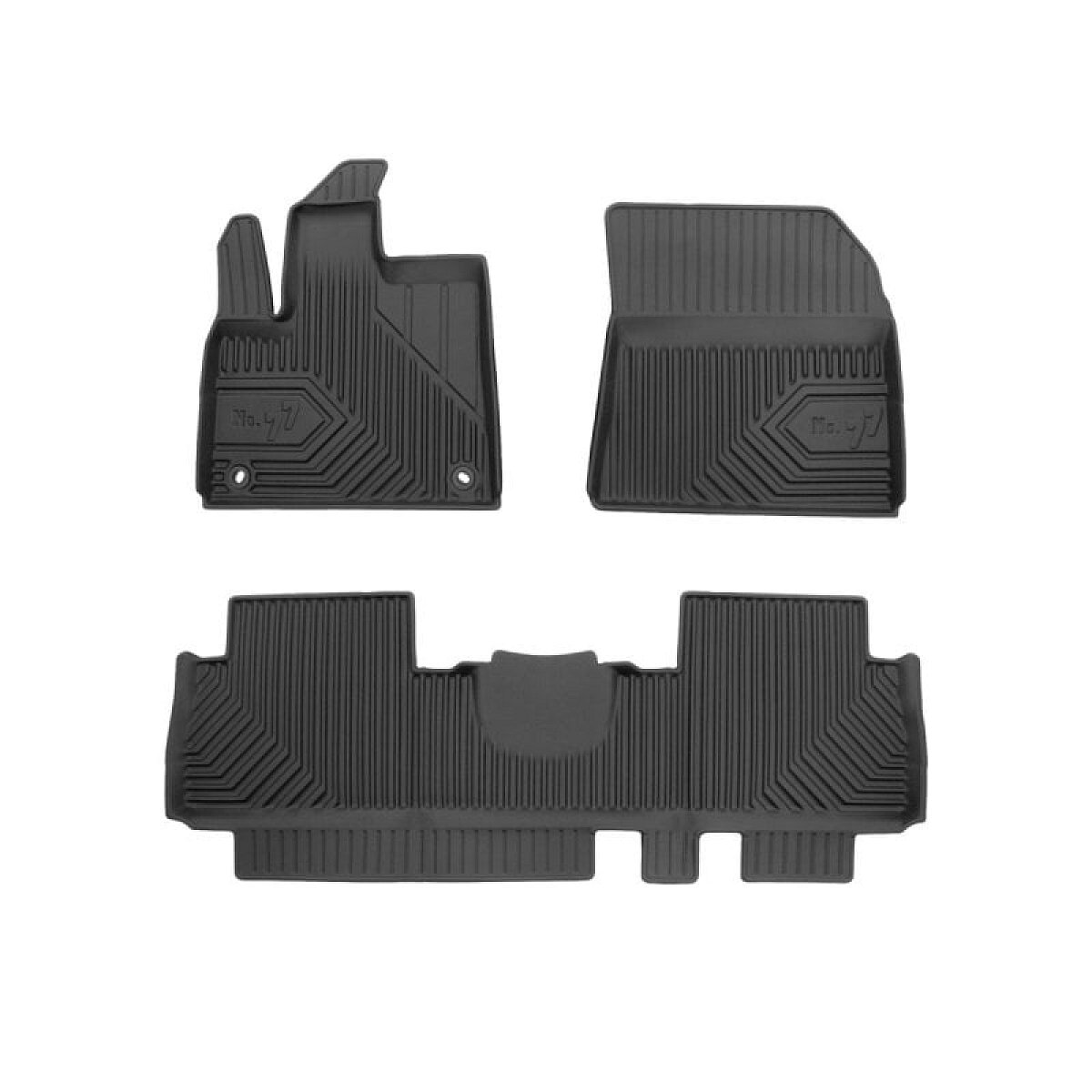 Gumové autokoberce Toyota ProAce City 2018- (5 míst)