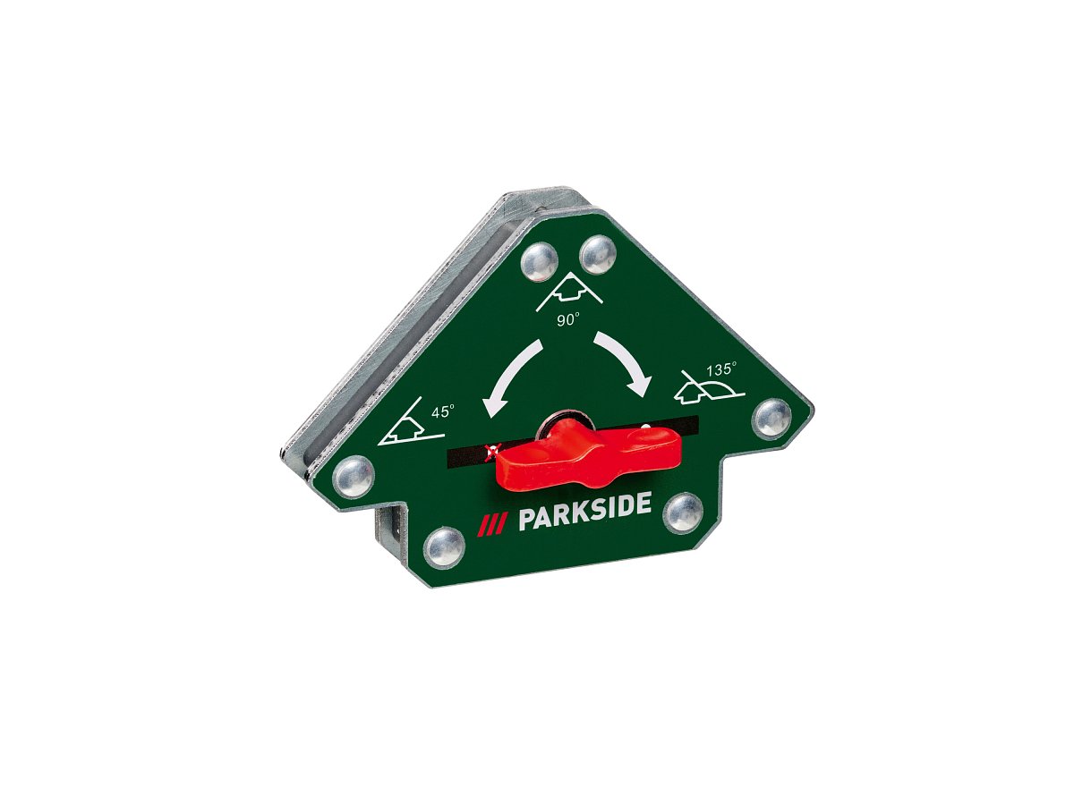 Parkside® Magnetický držák (vypínatelný magnet na svařování)