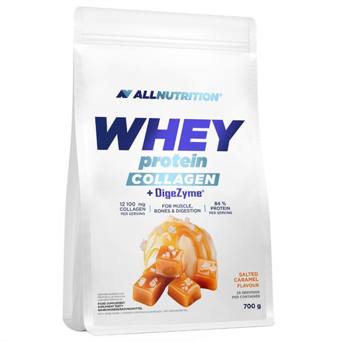 Whey Protein Collagen + Digezyme 700g