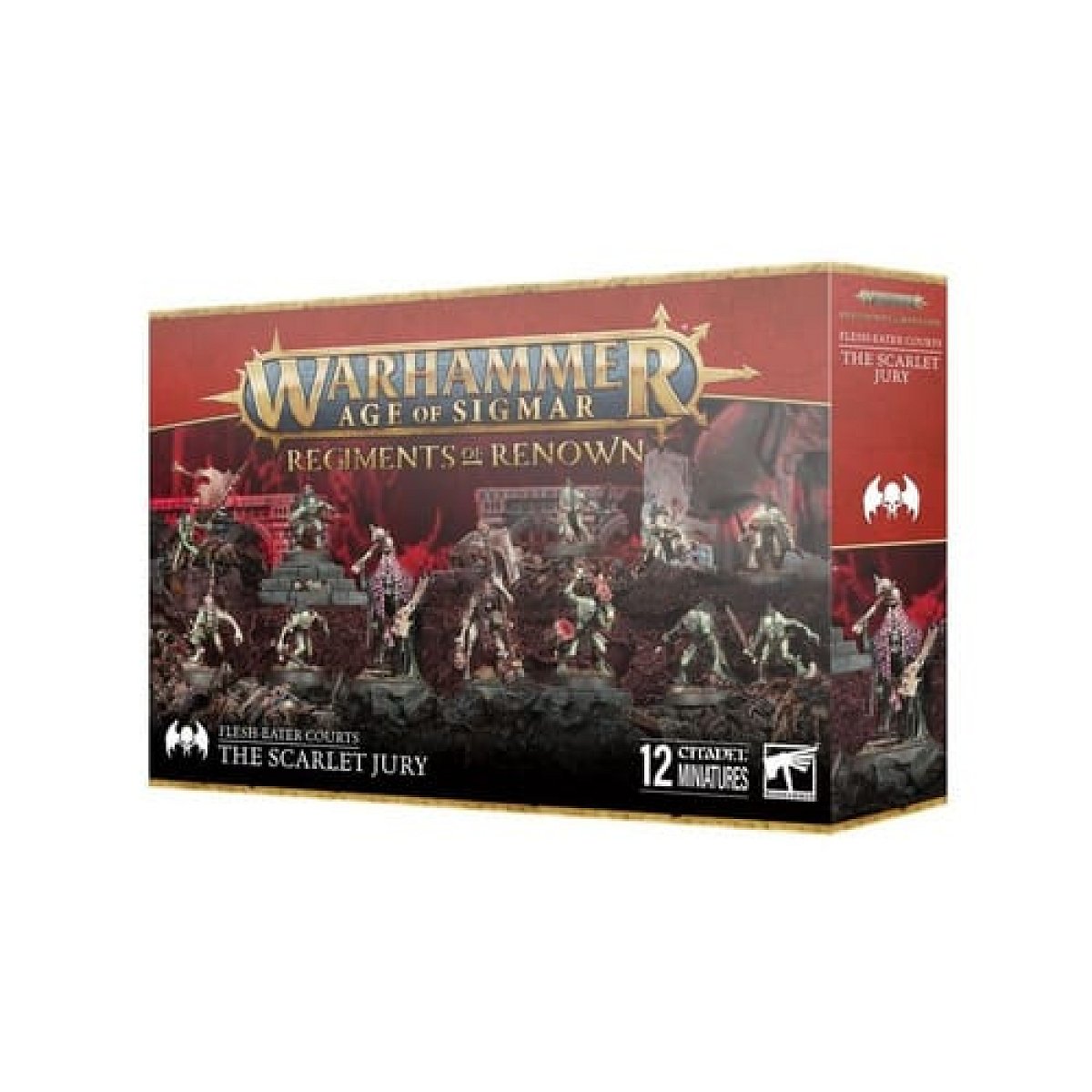 Warhammer Age of Sigmar: Flesh-Eater Courts - The Scarlet Jury