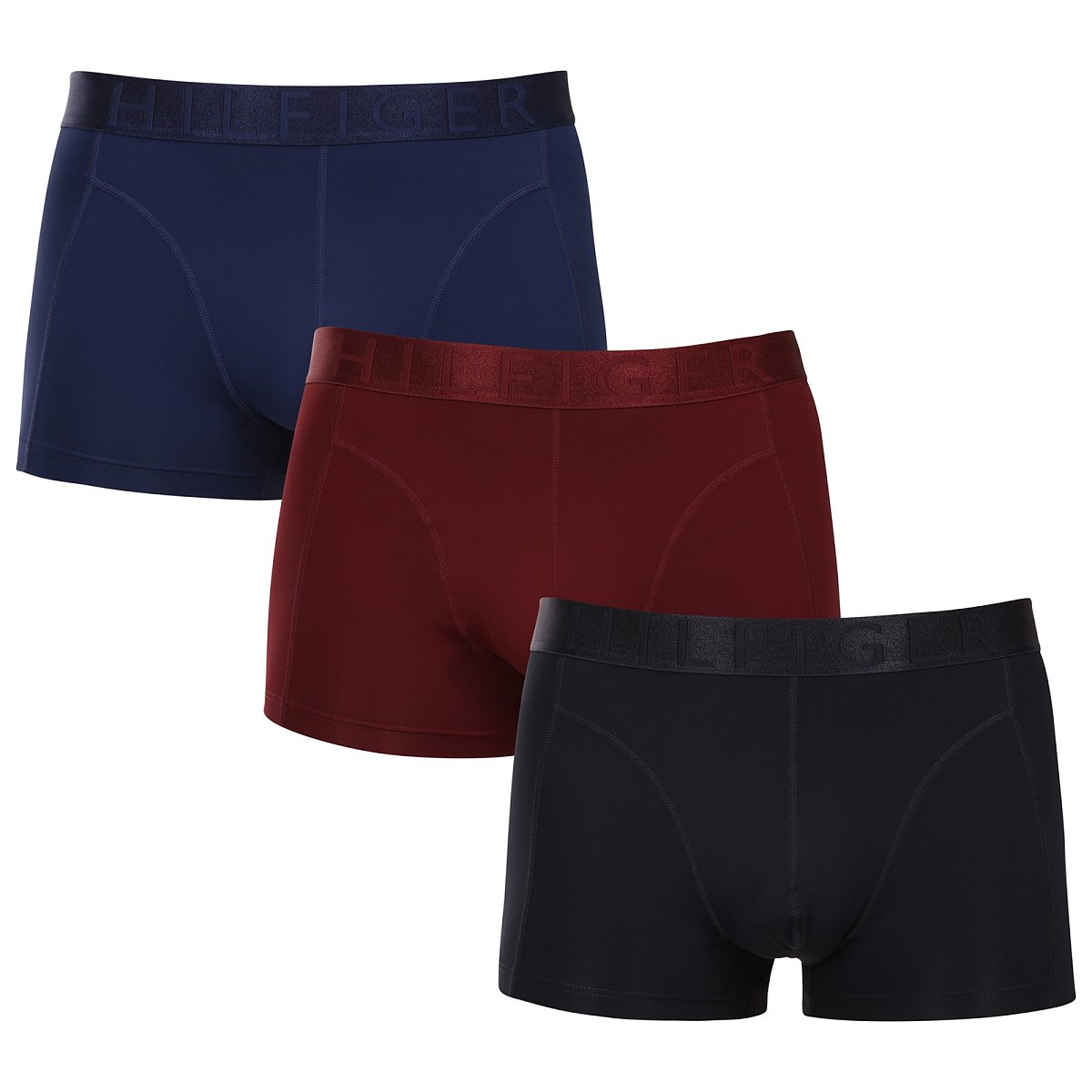3PACK pánské boxerky Tommy Hilfiger vícebarevné (UM0UM03693 0VF) XL, trenky / trenýrky