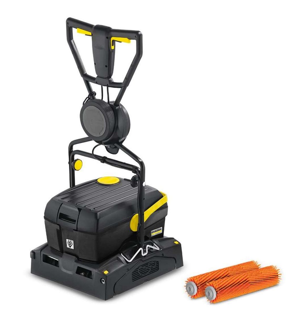Kärcher - Podlahový mycí stroj BR 40/10 C, 2300 W, s odsáváním 1.783-343.0