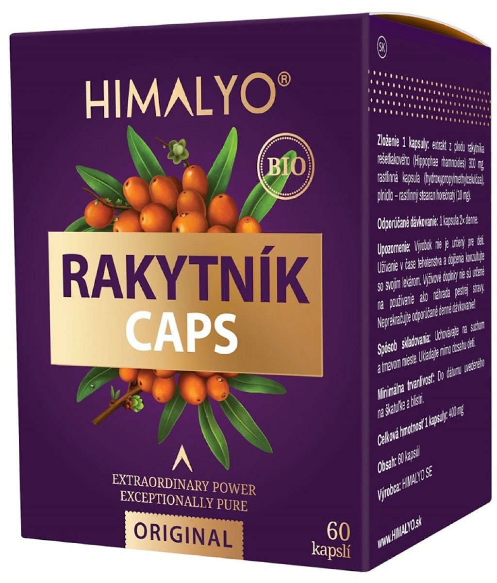 PHX Himalyo Bio Rakytník 60 kapslí