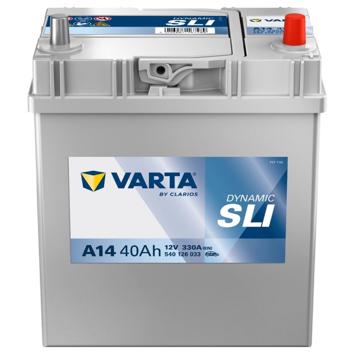Autobaterie Varta Dynamic SLI 40Ah, 12V, 330A, A14