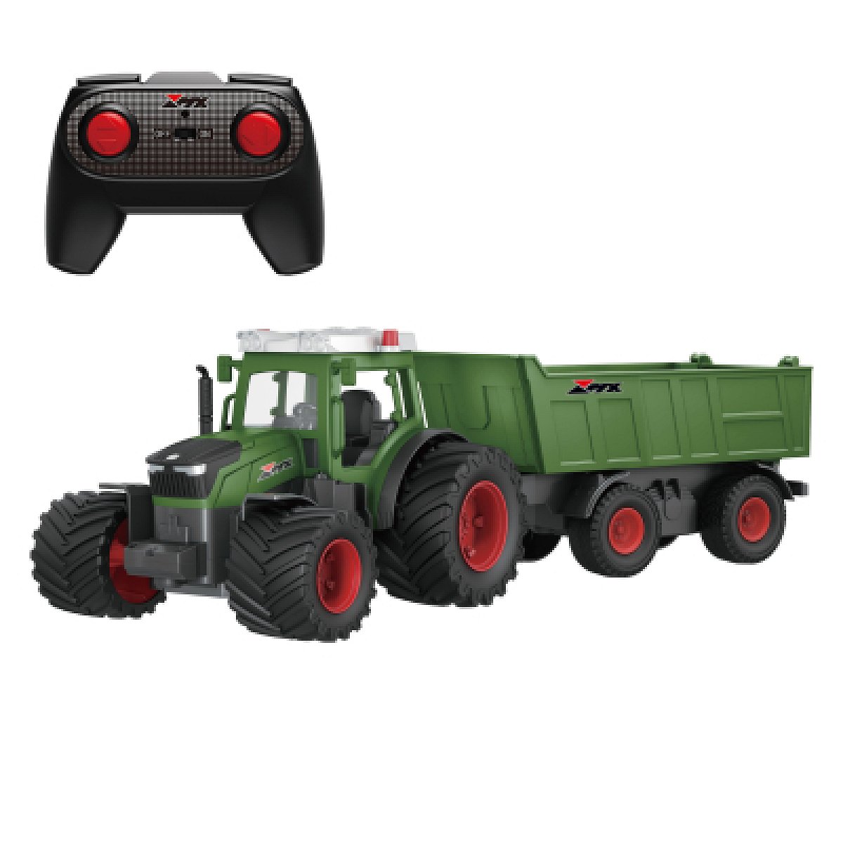 RC traktor s valníkem 2.4Ghz