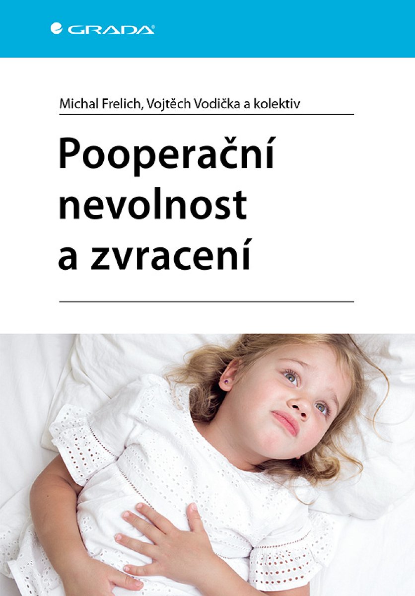 Kniha: Pooperační nevolnost a zvracení od Frelich Michal