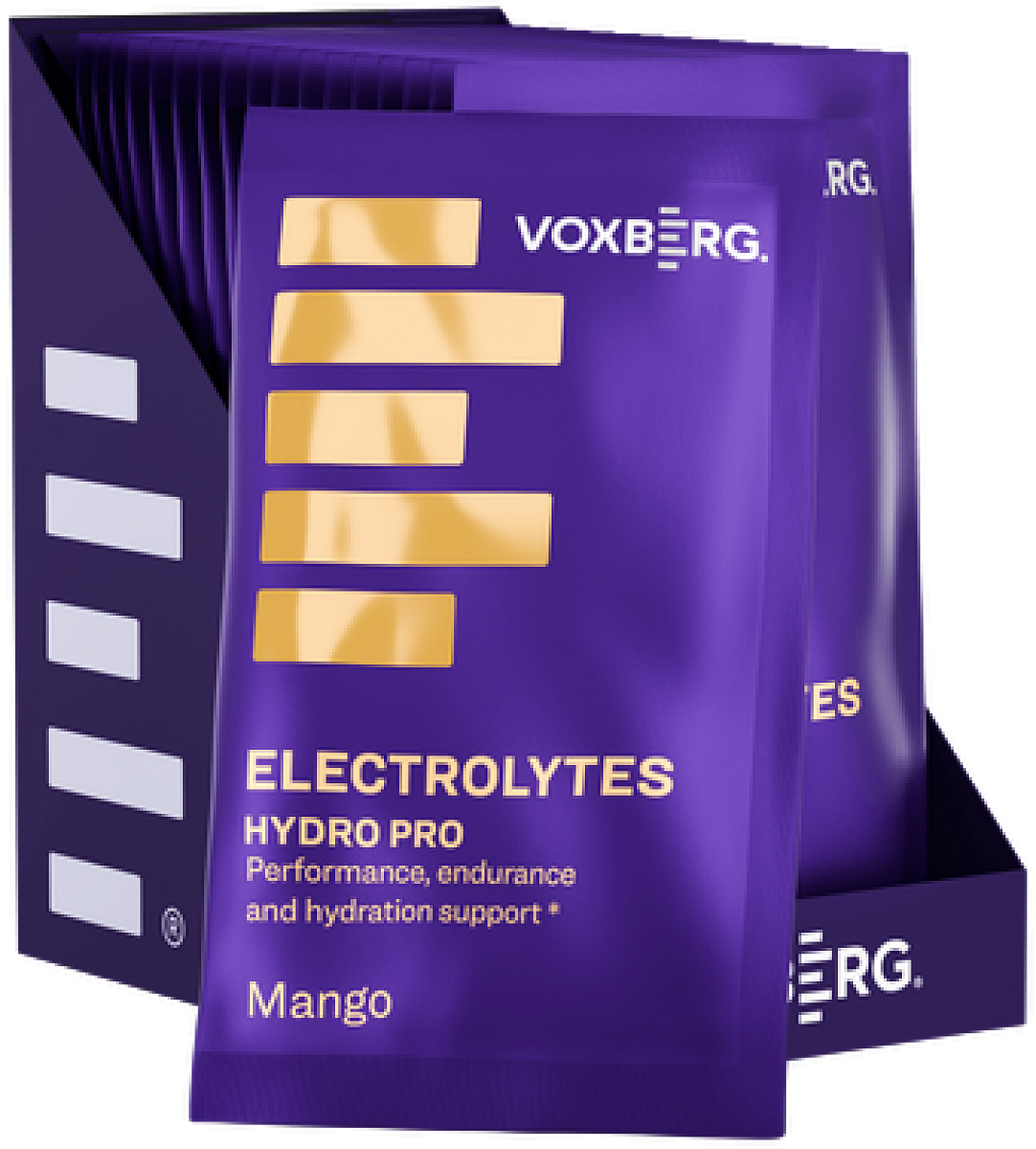 18x Voxberg Hydro Pro 22 g tropické ovoce