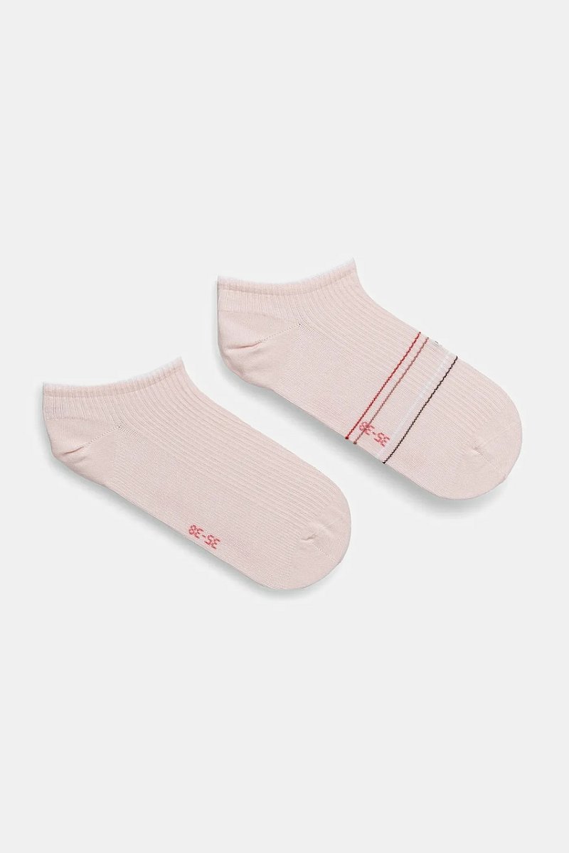Ponožky Tommy Hilfiger 2-pack dámské, růžová barva, 701232978
