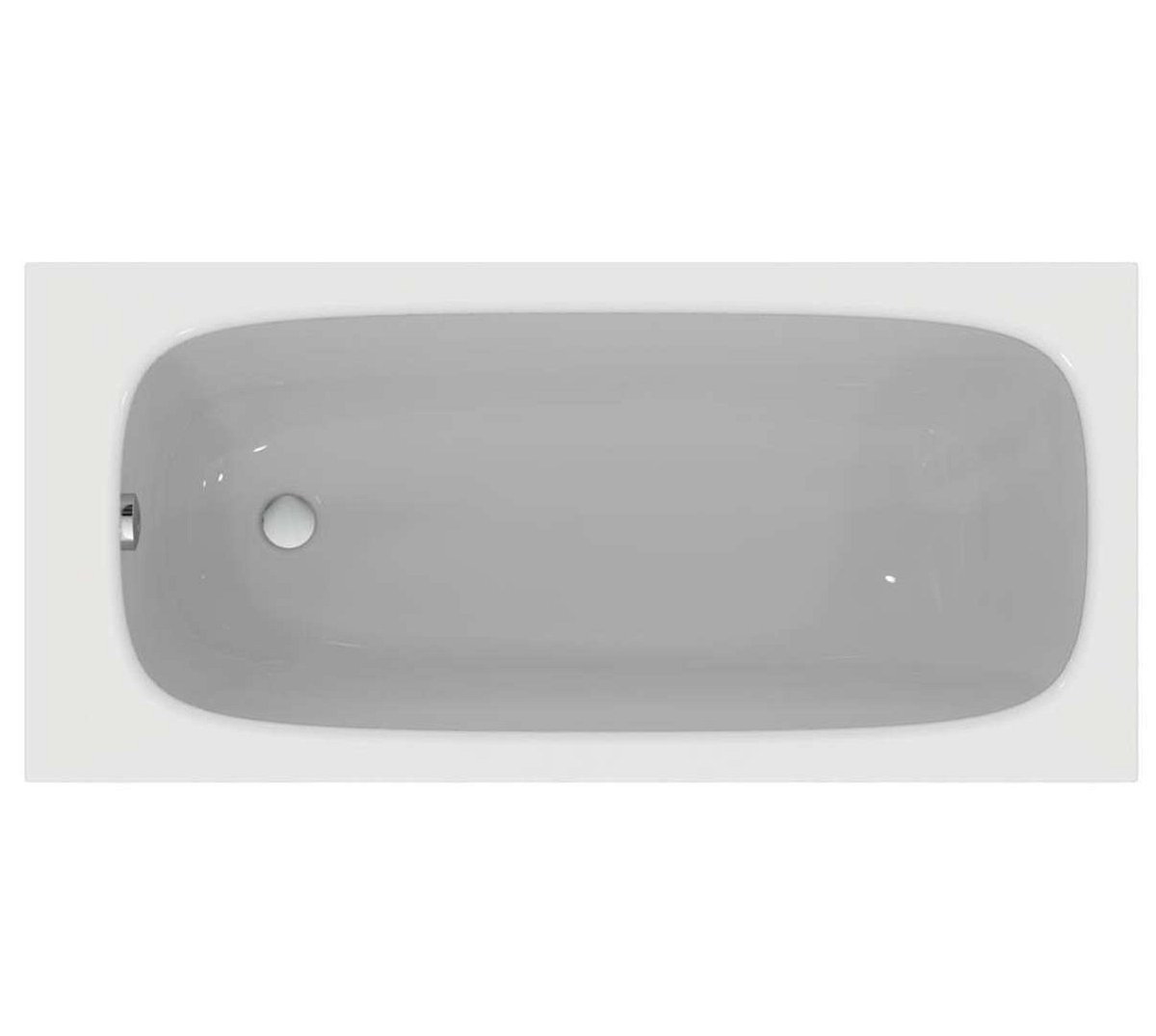 Ideal Standard i.Life - Vana 170x70 cm, bílá T475901