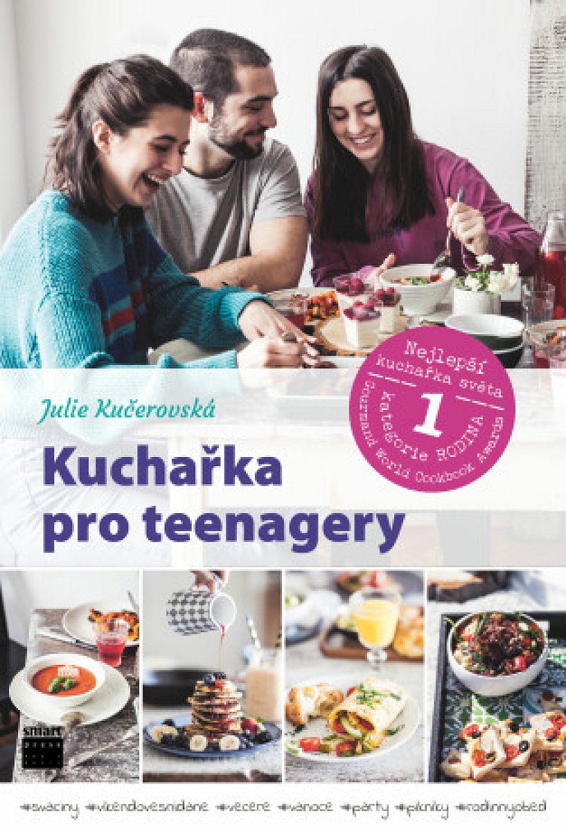 Kuchařka pro teenagery (Defekt) - Julie Kučerovská