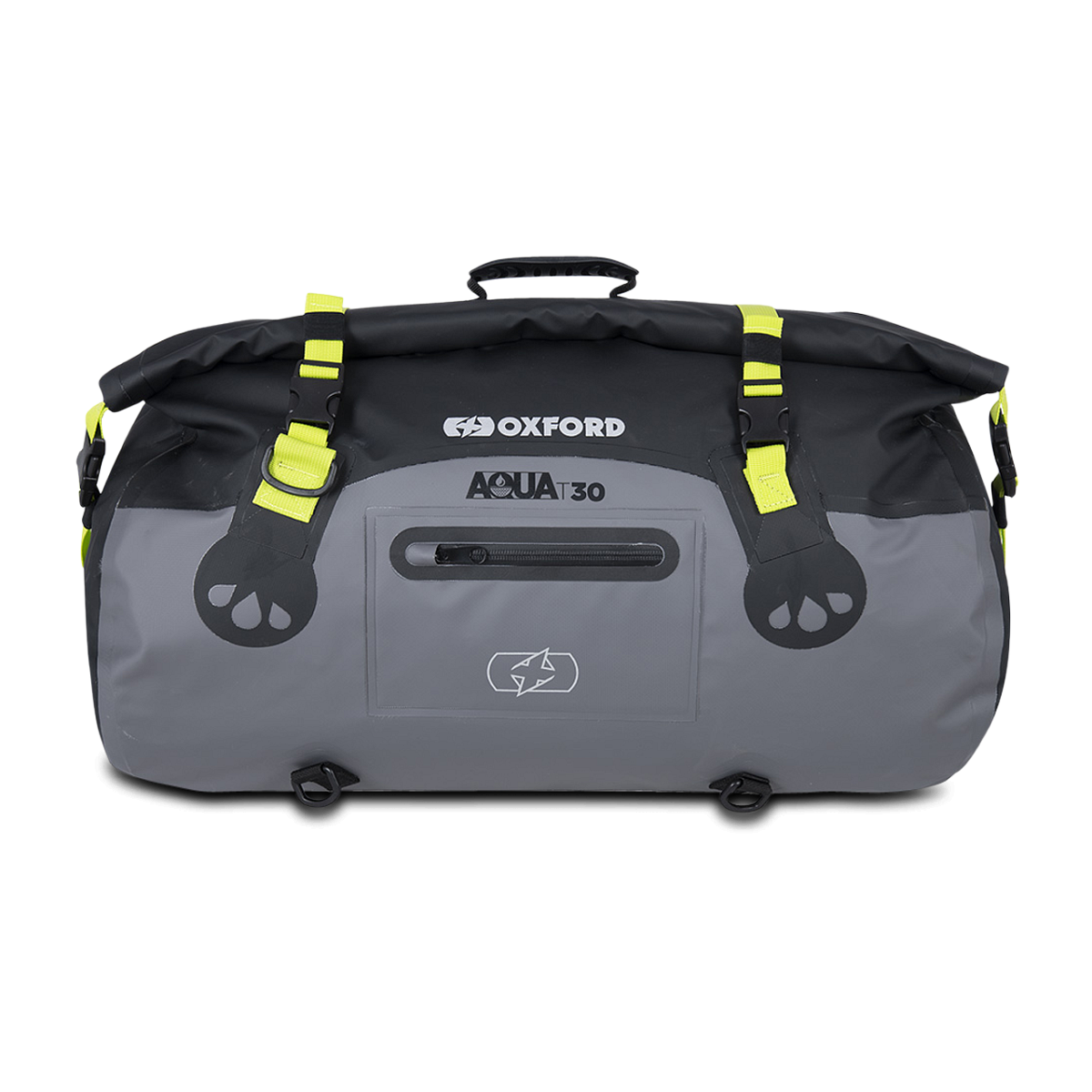 Oxford Aqua T-20 Roll Bag Black