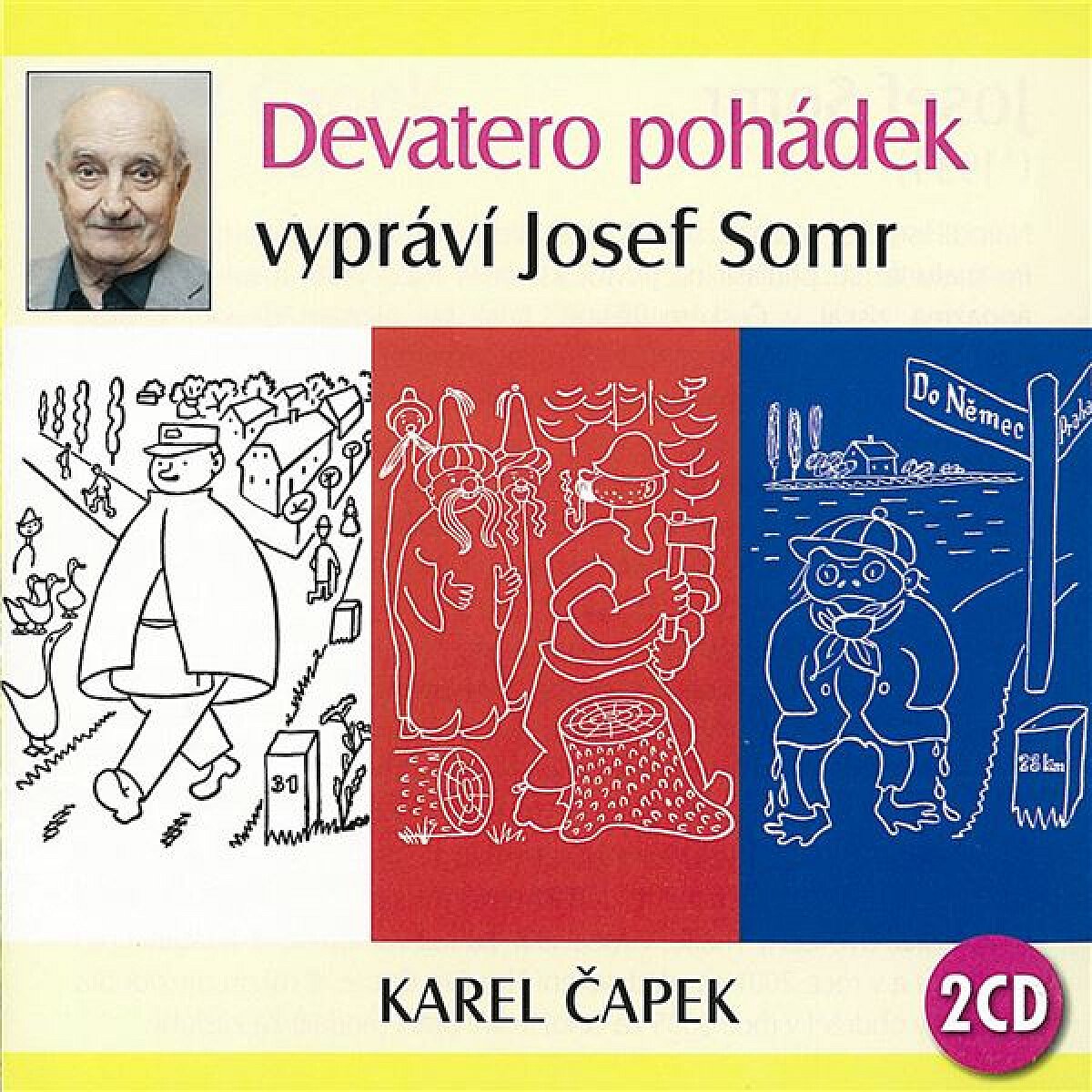 Devatero pohádek - Karel Čapek - audiokniha