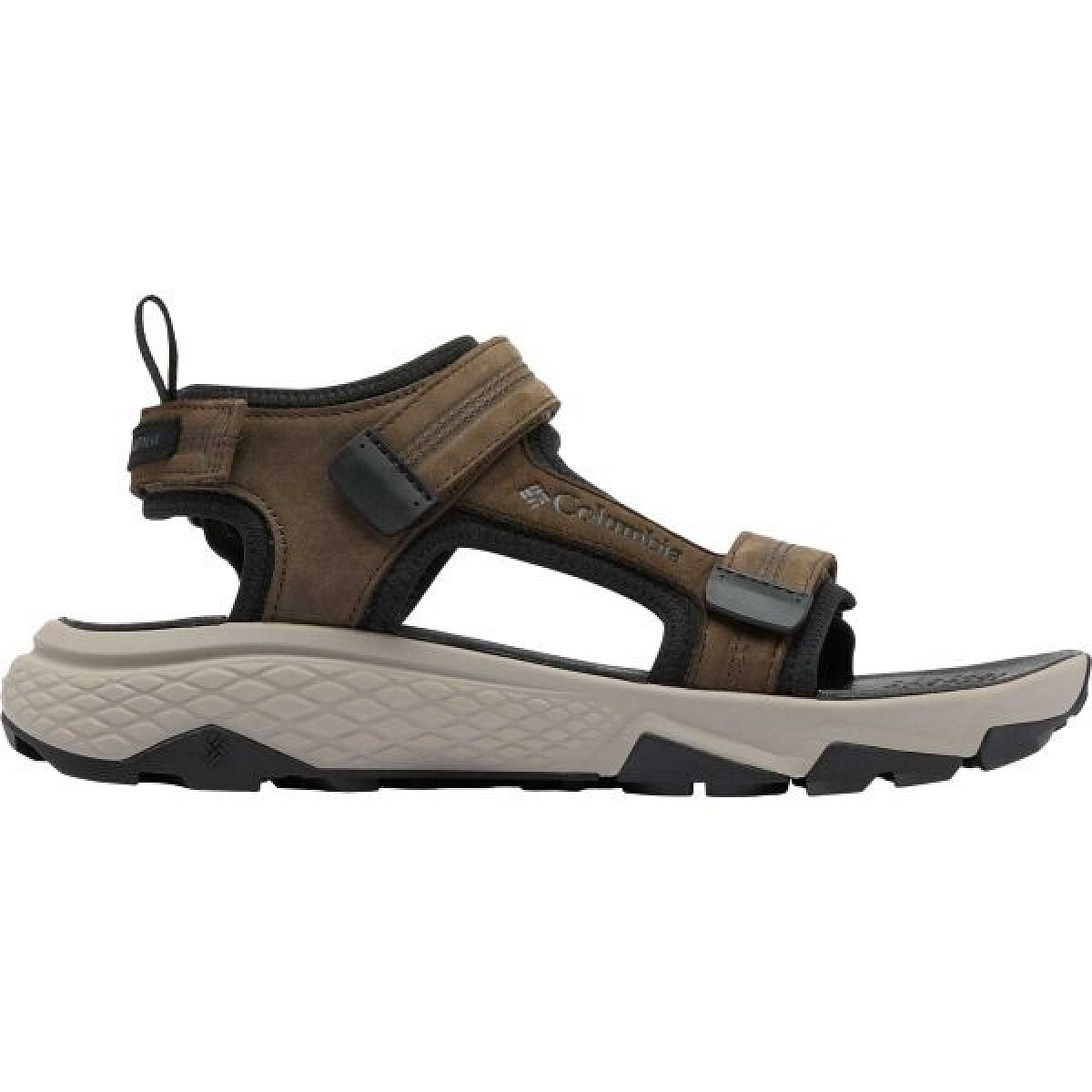Columbia PEAKFREAK RUSH SANDAL LEA Pánské sandály, hnědá, velikost 41
