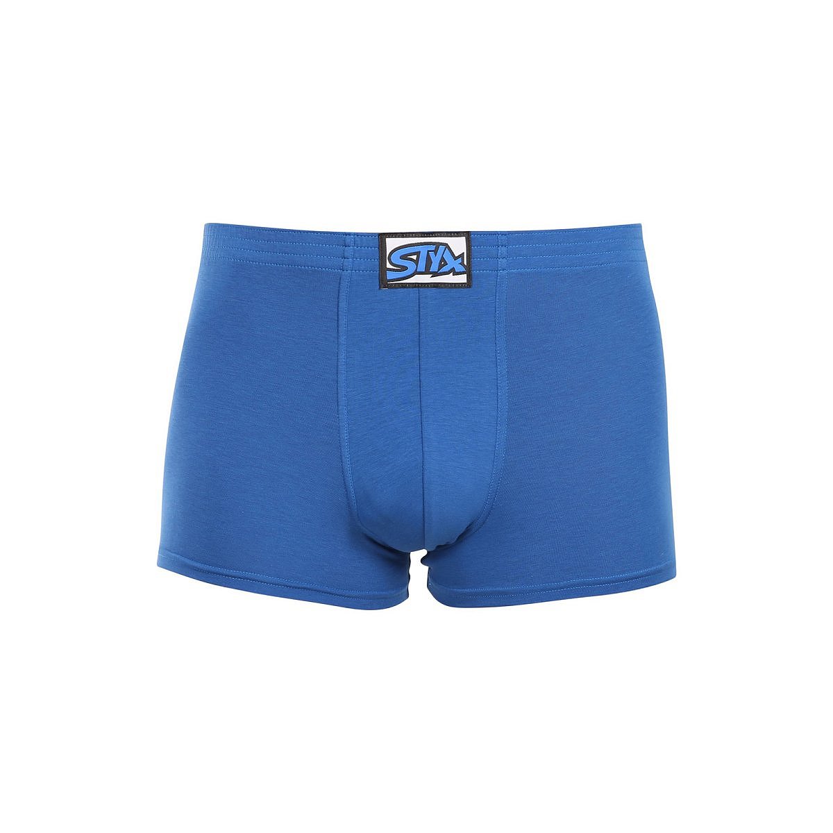 Styx Pánské boxerky klasická guma modré (Q1167) M