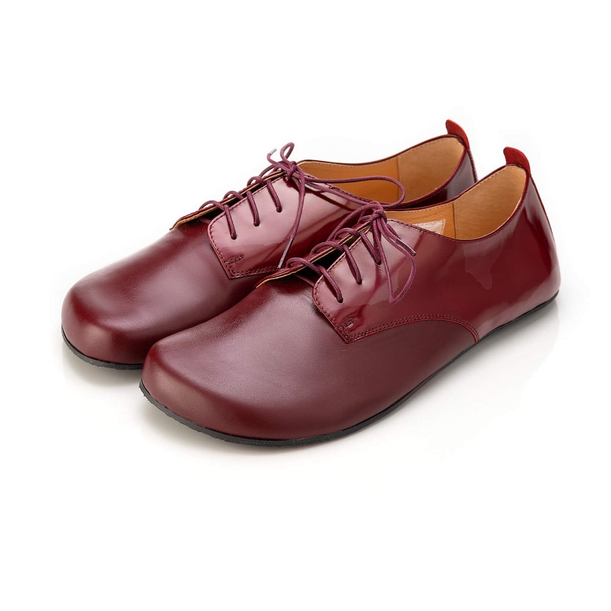 Barefoot polobotky FLEUR 2.0 Bordeaux OUTLET
