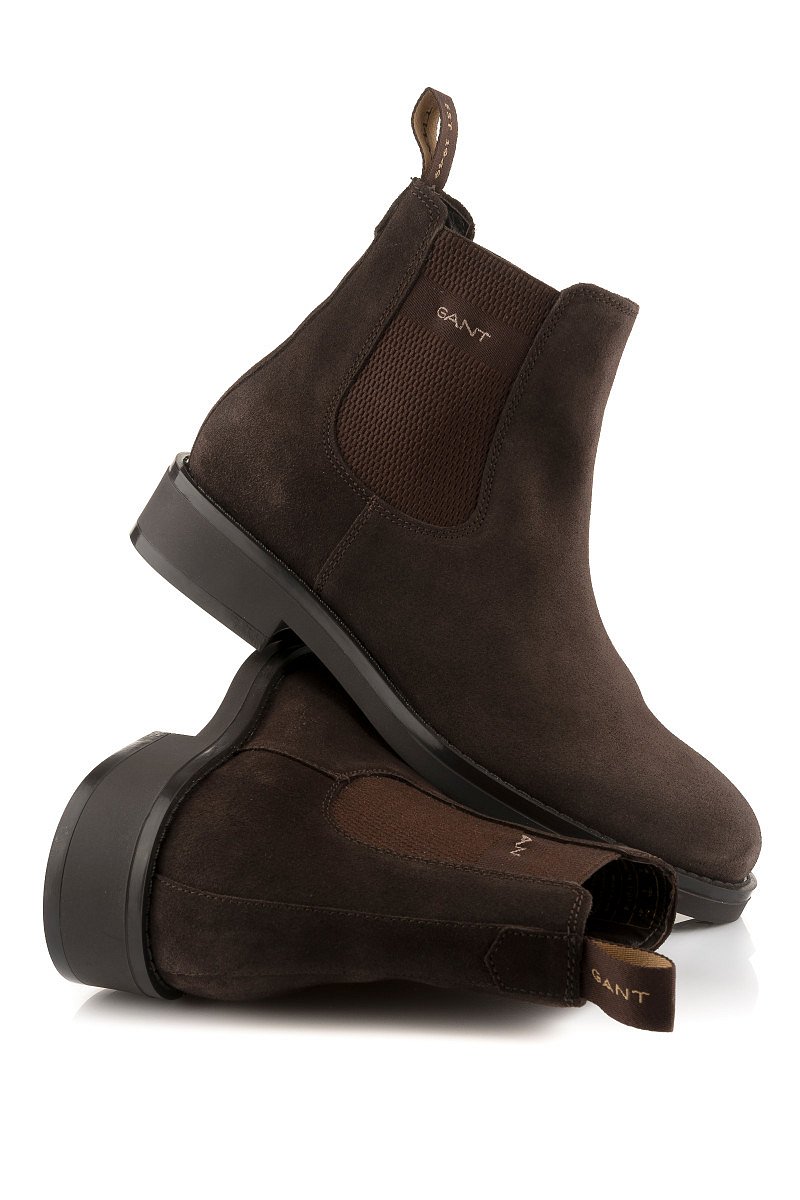 KOTNÍKOVÁ OBUV GANT PREPDALE ESPRESSO BROWN