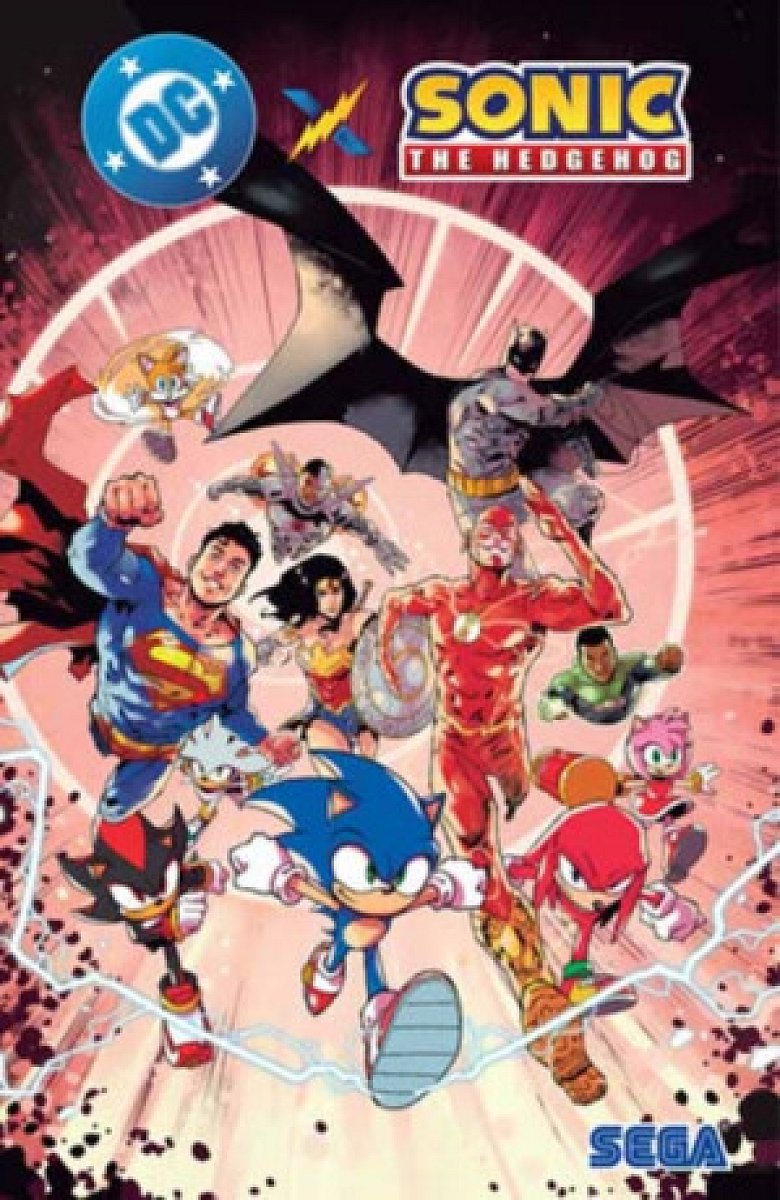 DC X SONIC THE HEDGEHOG - Ian Flynn, Adam Bryce Thomas