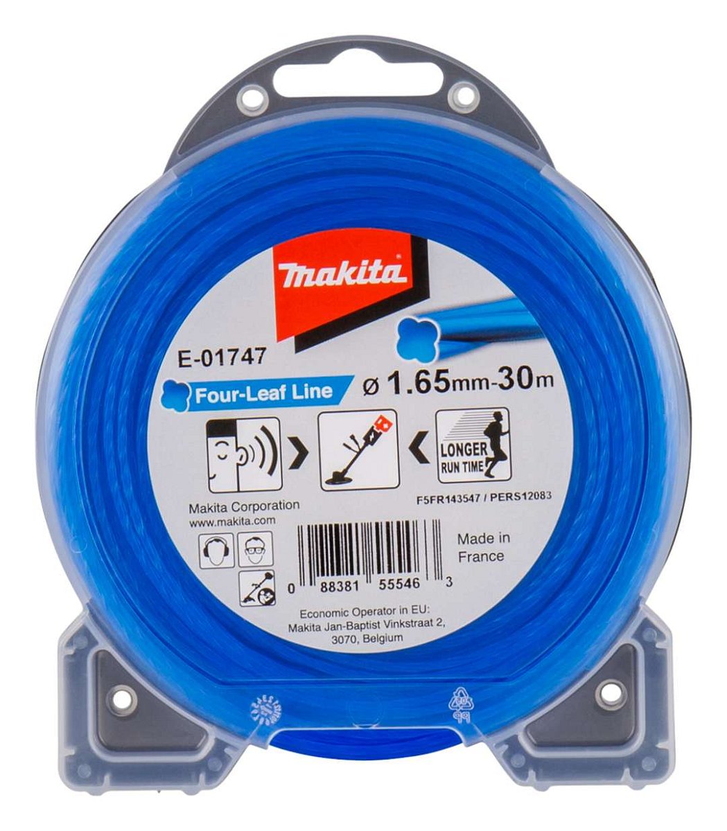 Makita Příslušenství - Náhradní struna 1,65 mm, délka 30 m E-01747