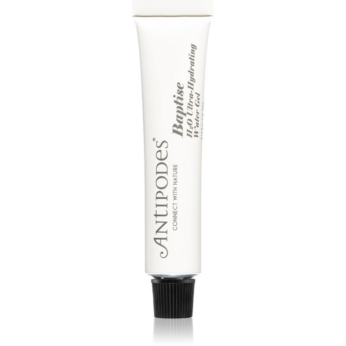 Antipodes Baptise H₂O Ultra-Hydrating Water Gel lehký hydratační gelový krém na obličej 15 ml