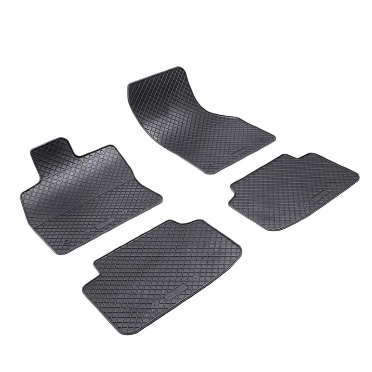 Gumové autokoberce Škoda Octavia III. 2013-2020 (design)