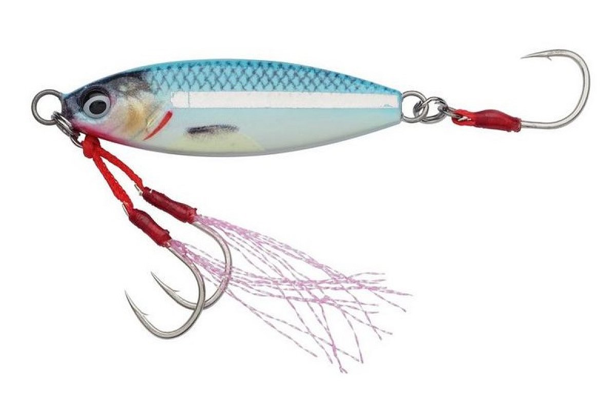 Savage gear pilkr slow seeker blue glow - 6 cm 40 g