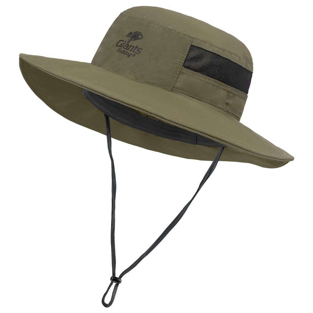 Giants fishing rybářský klobouk fishing hat uv40+ olive green