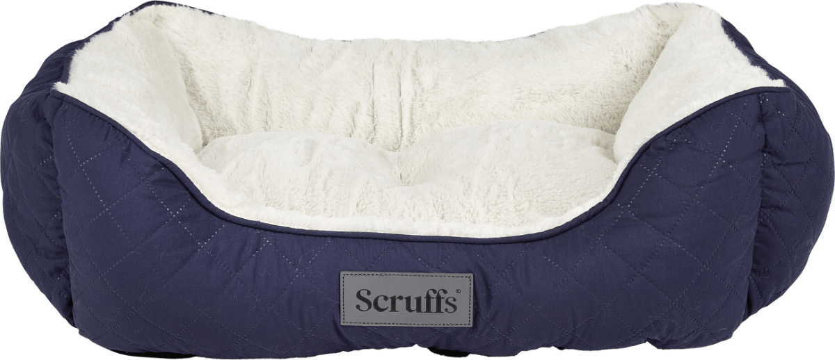 Pelech Scruffs Wilton Box Bed modrý S 50×40cm