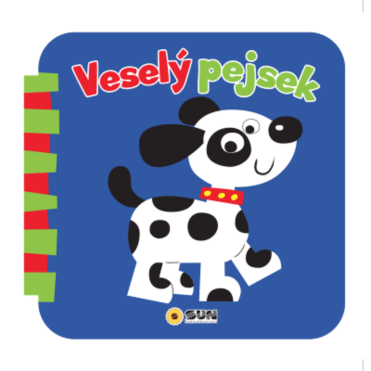 Veselý pejsek - Hurá do vody - Knížka do vany