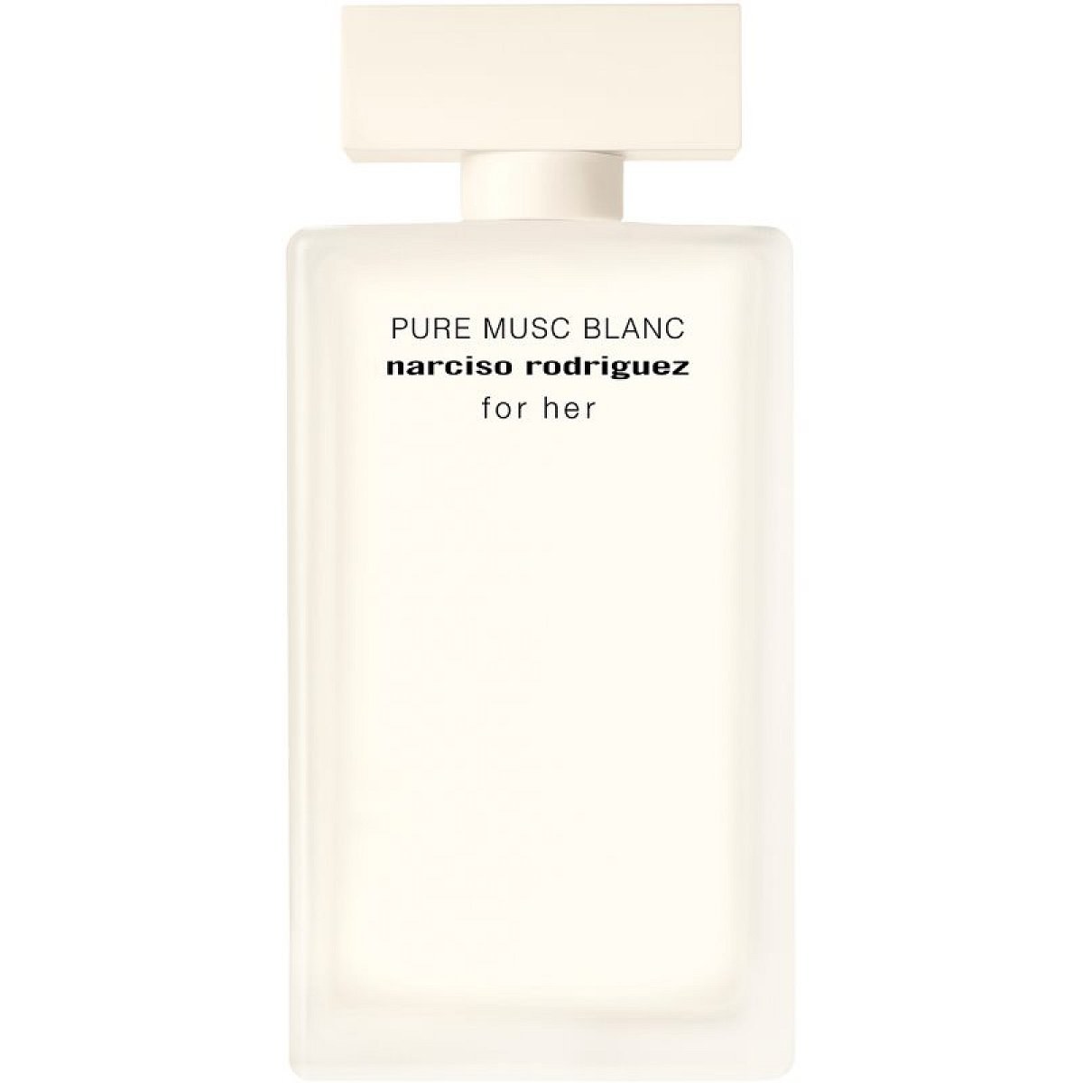 narciso rodriguez for her PURE MUSC BLANC parfémovaná voda intense pro ženy 100 ml