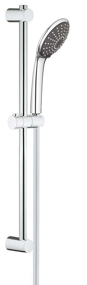 Grohe Vitalio Joy - Set sprchové hlavice, 2 proudy, tyče a hadice, chrom 27326000