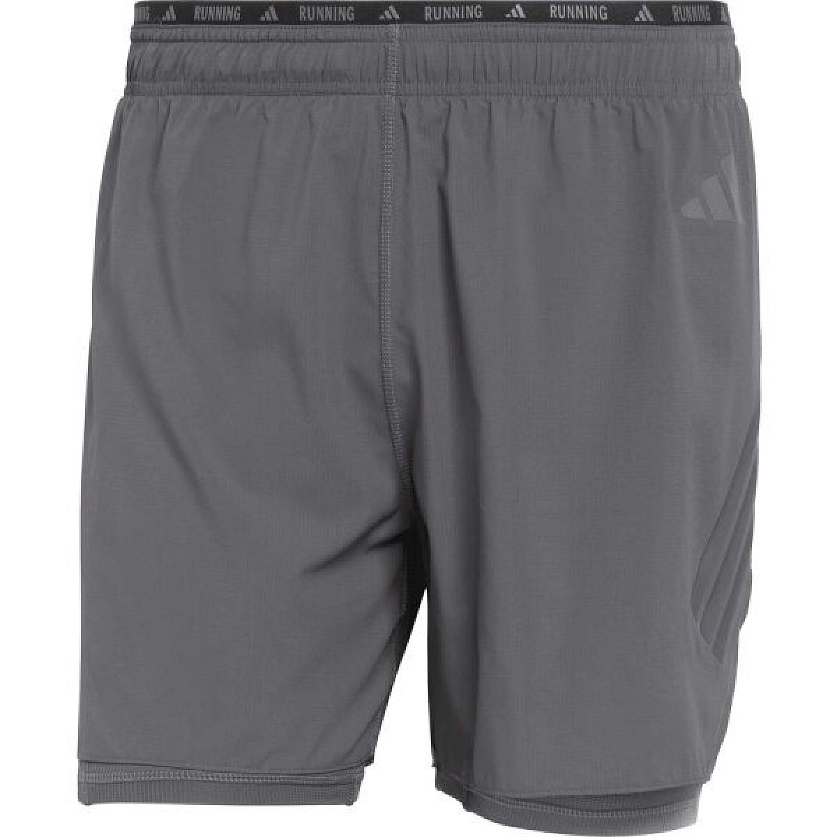 adidas adi365 FORMOTION 2IN1 SHORTS Pánské sportovní kraťasy, šedá, velikost