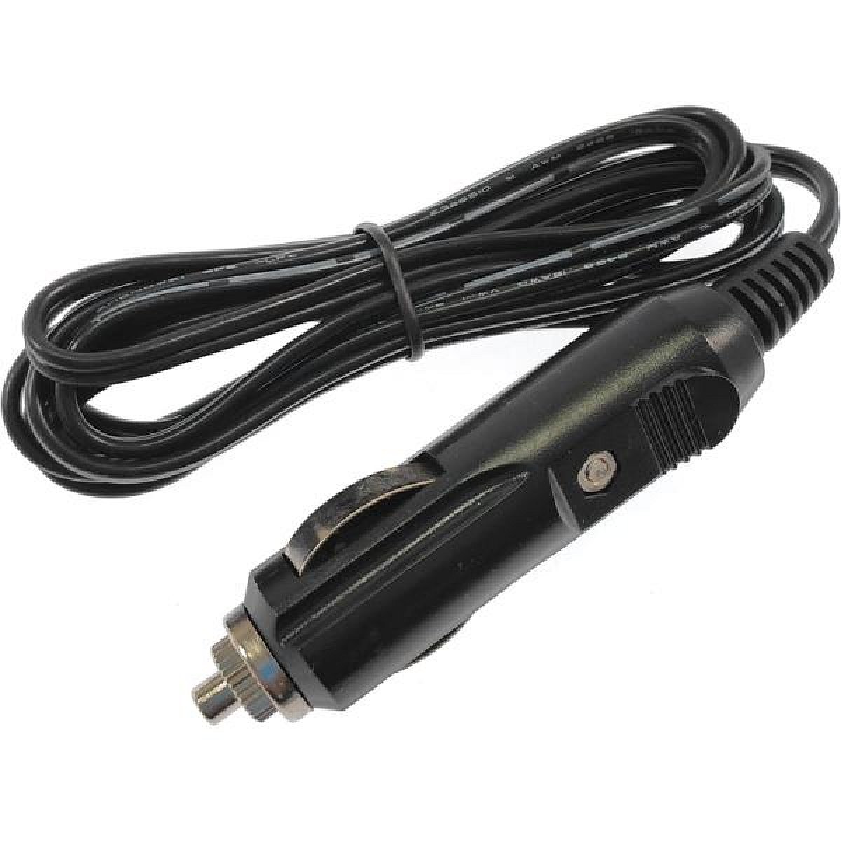 Autozástrčka s pojistkou 5A a kabelem 1.2m