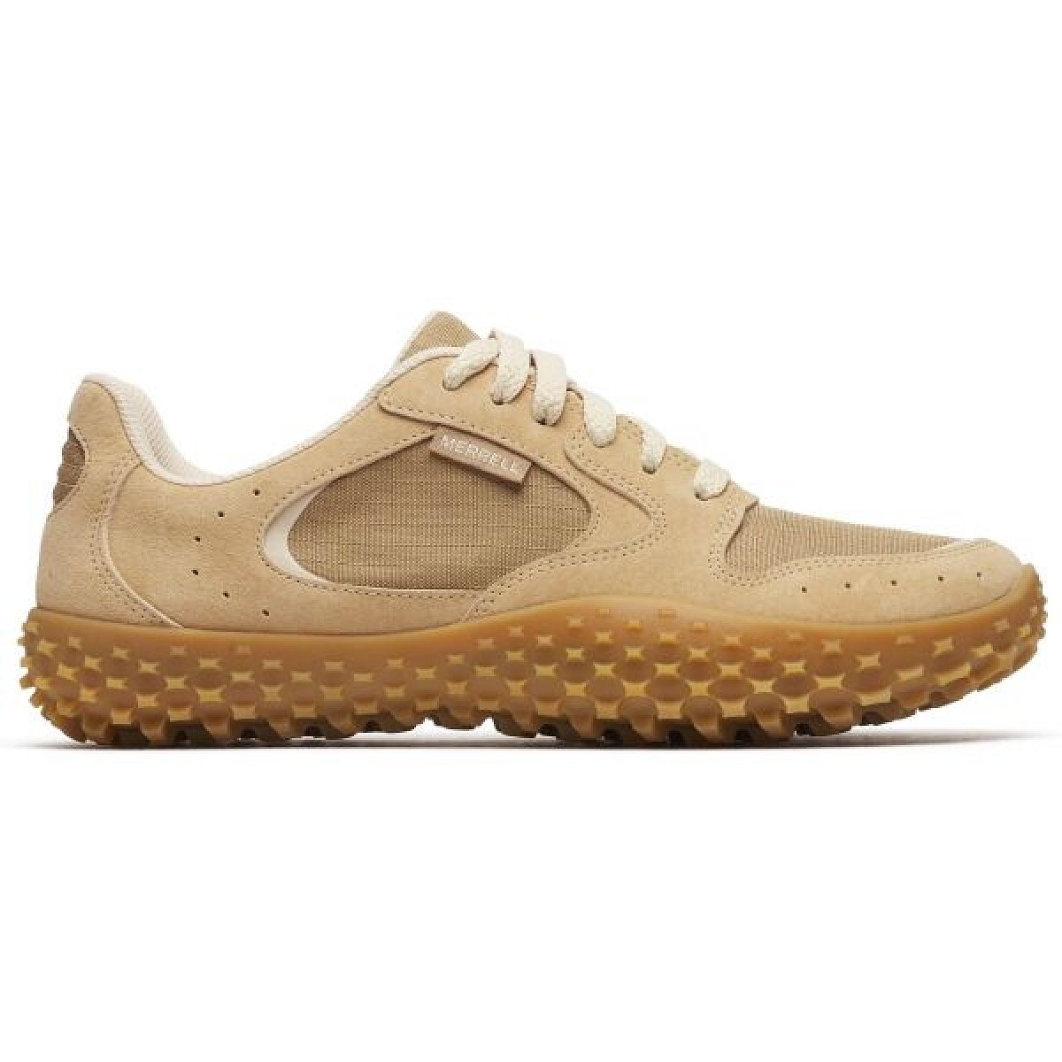 Merrell WRAPT SNEAKER W Dámské vycházkové boty, béžová, velikost 37.5