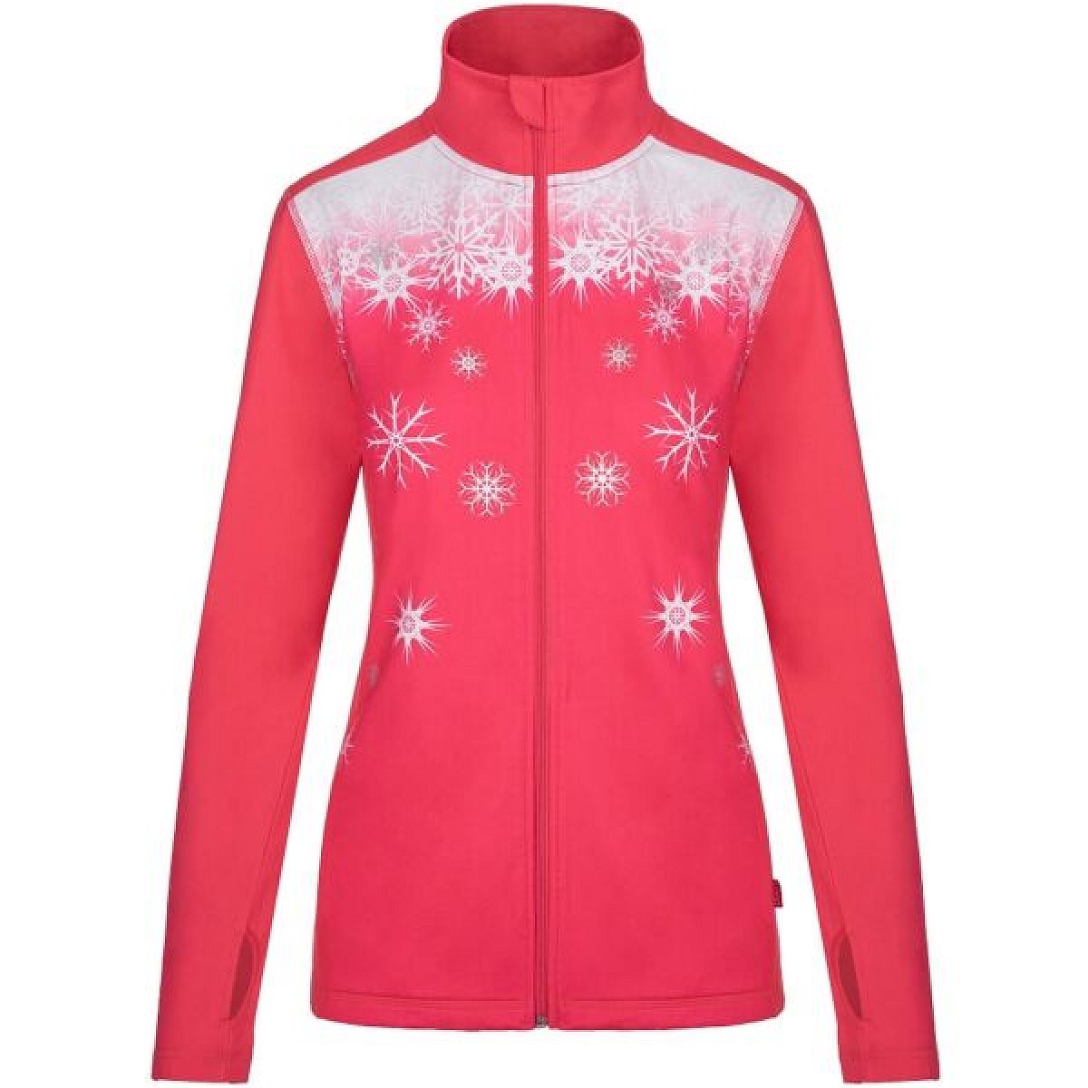 LOAP PANETA Dámská mikina, červená, velikost