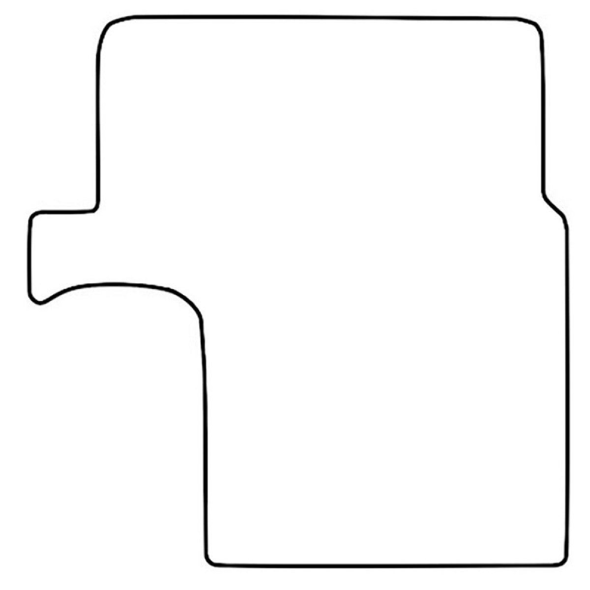 Textilní autokoberce MAN TGX 2007-2017 (tunel, automat)