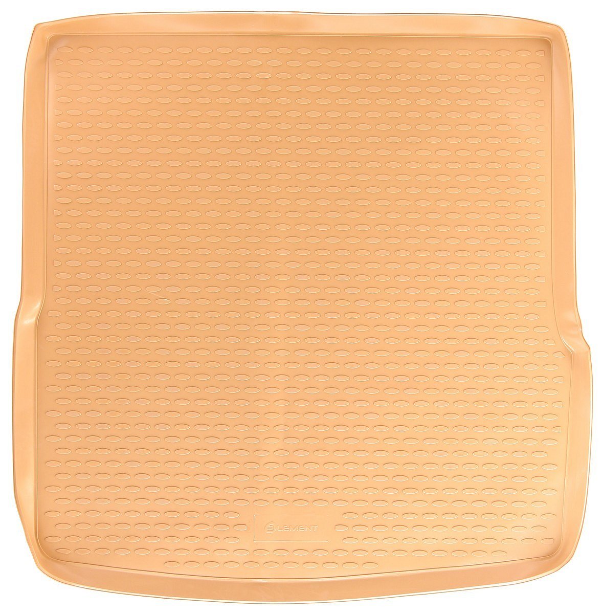 Vana do kufru gumová AUDI A6 Allroad Quadro/Avant C6 béžová 2006-2011 SIXTOL