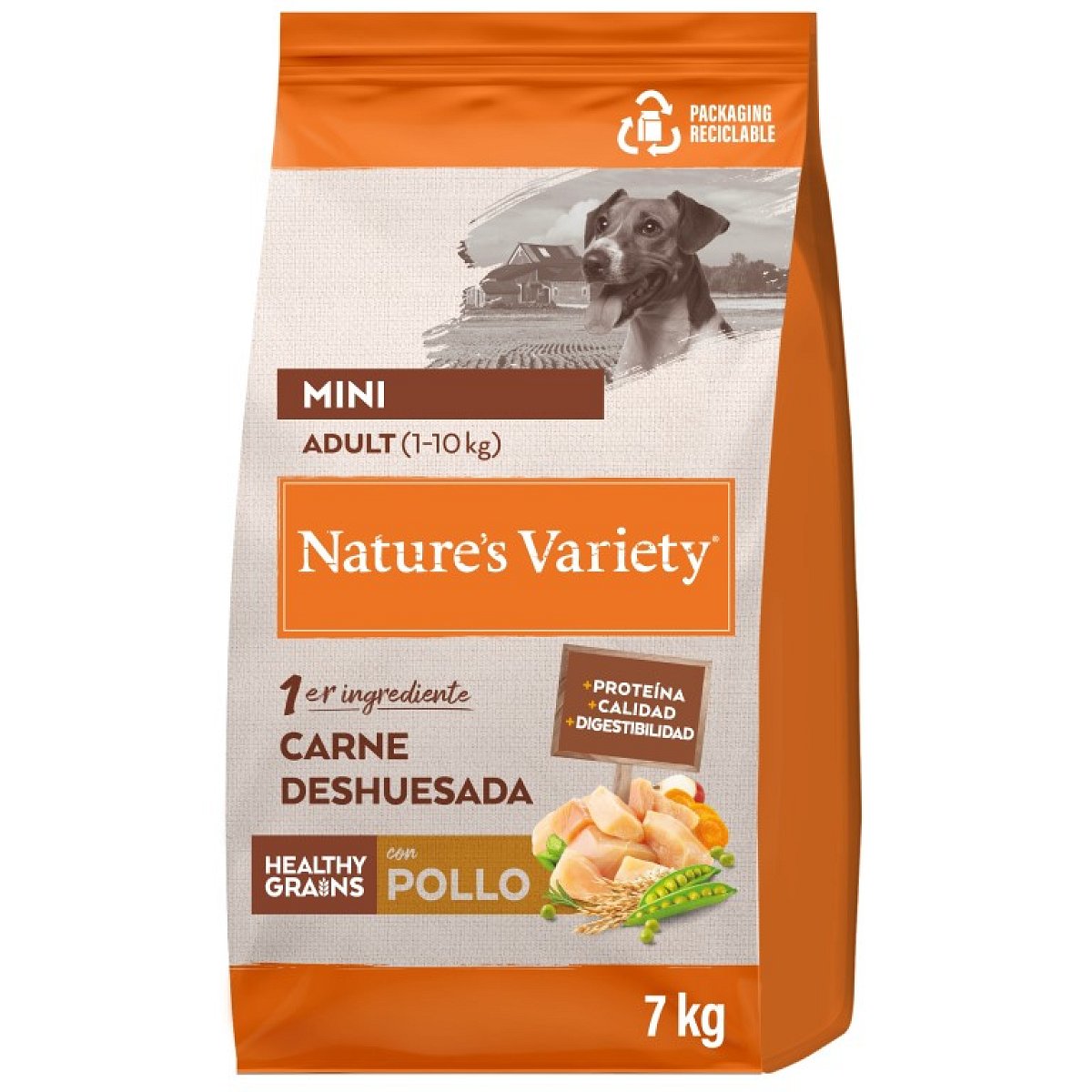 Nature's Variety Original pro malé psy s kuřecím 7 kg