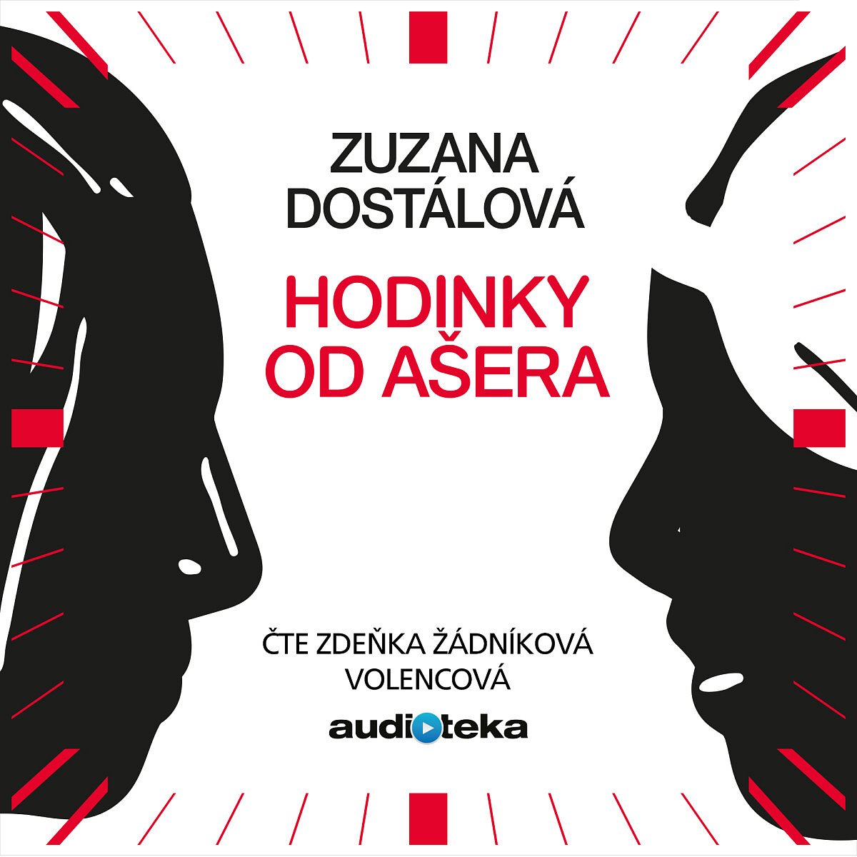 Hodinky od Ašera - Zuzana Dostálová - audiokniha