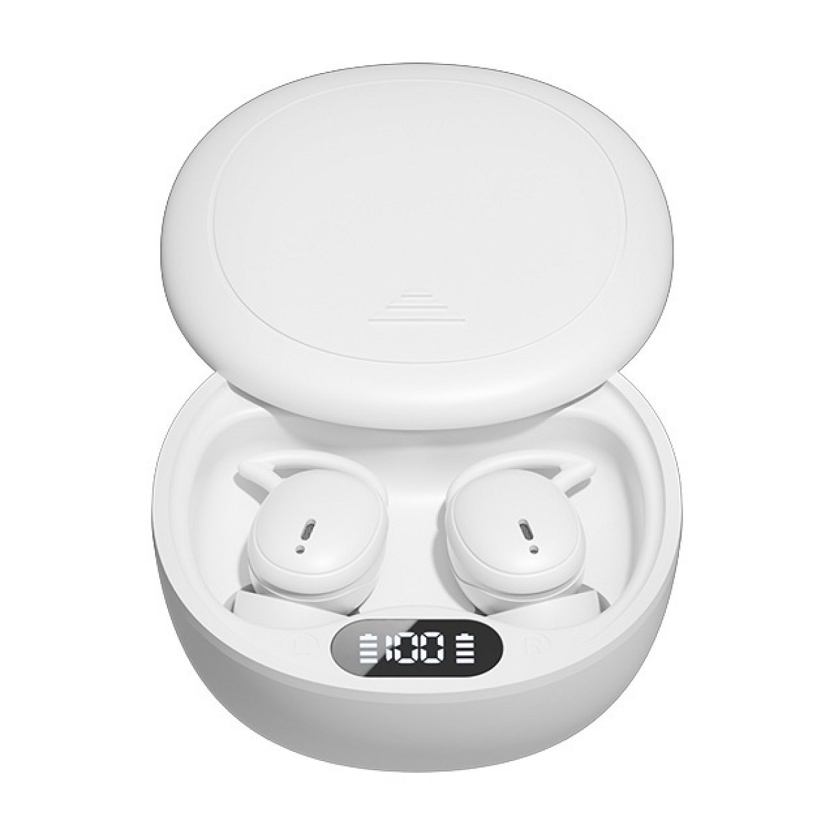 TWS Sleep Headphones M73 Barva: Bílá