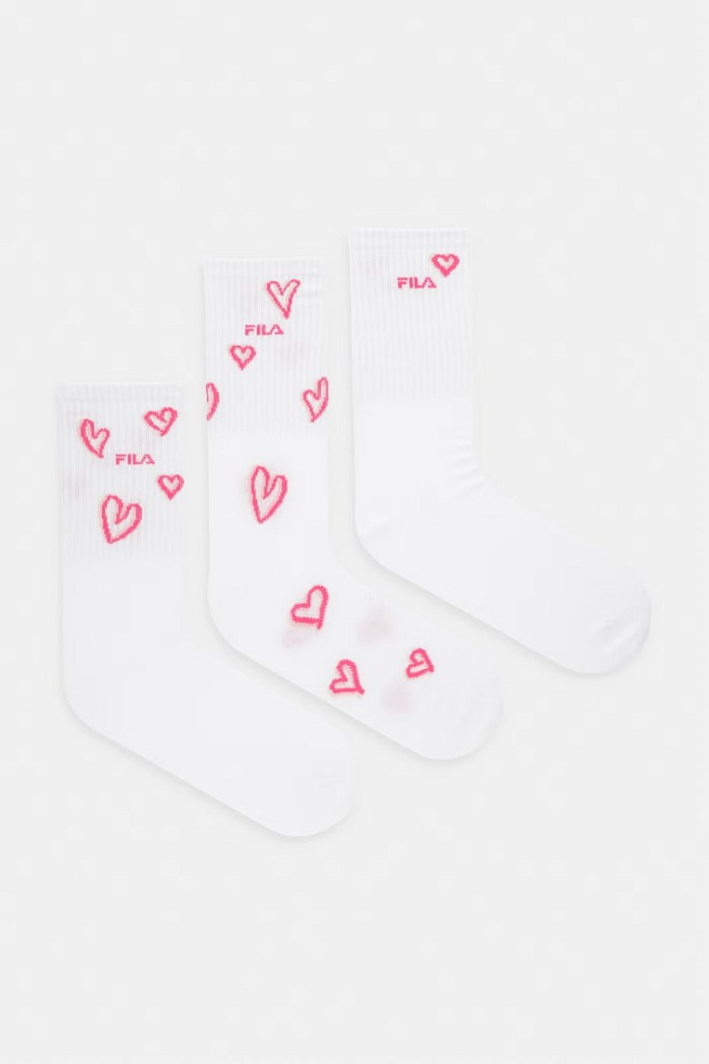 Fila ponožky dámské s bavlnou 3-pack
