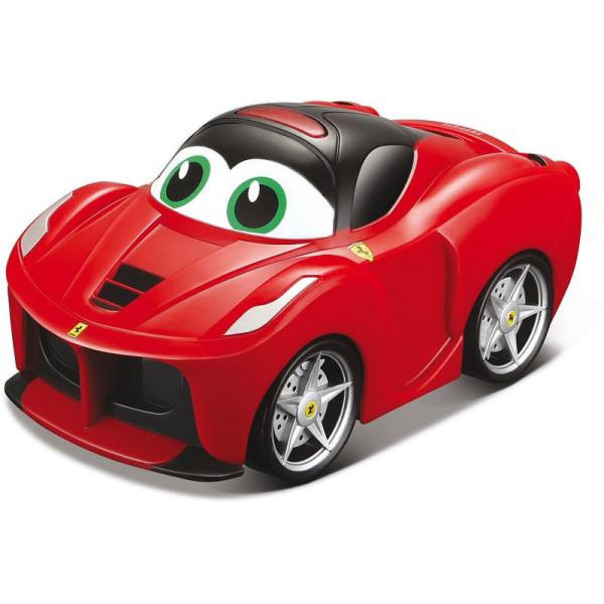 Maisto BB Junior RC - LaFerrari, infračervený dálkový ovladač, červená