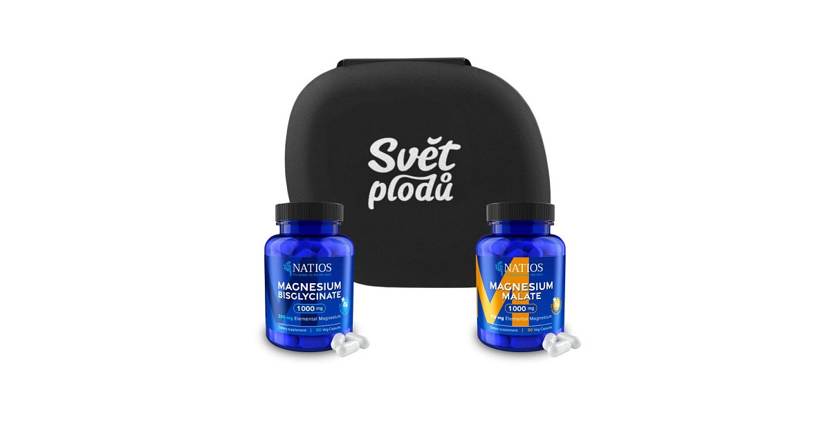 Svět plodů Pill box set vol. 1