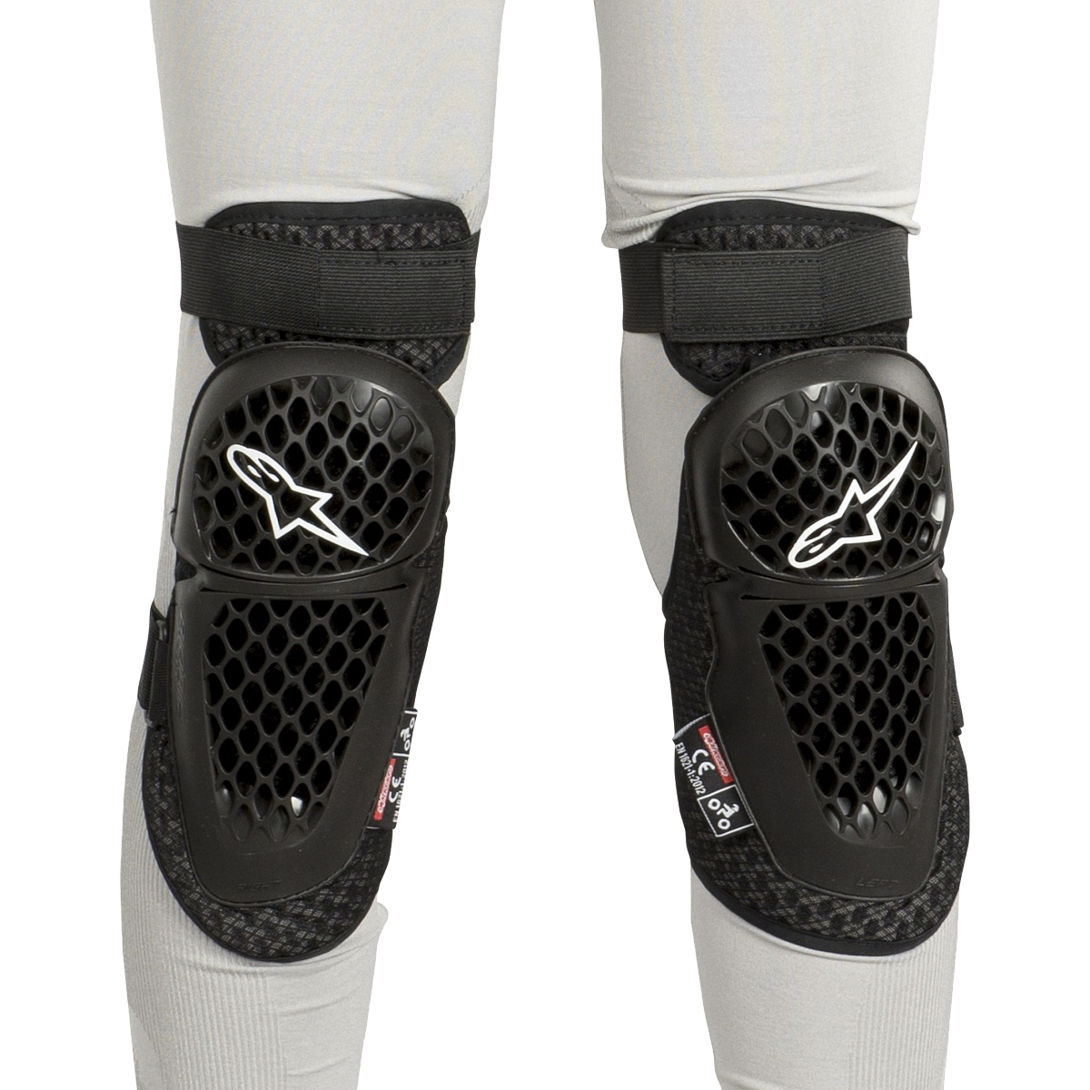 Chrániče Kolen Alpinestars Bionic Plus Dětské Černá L/XL