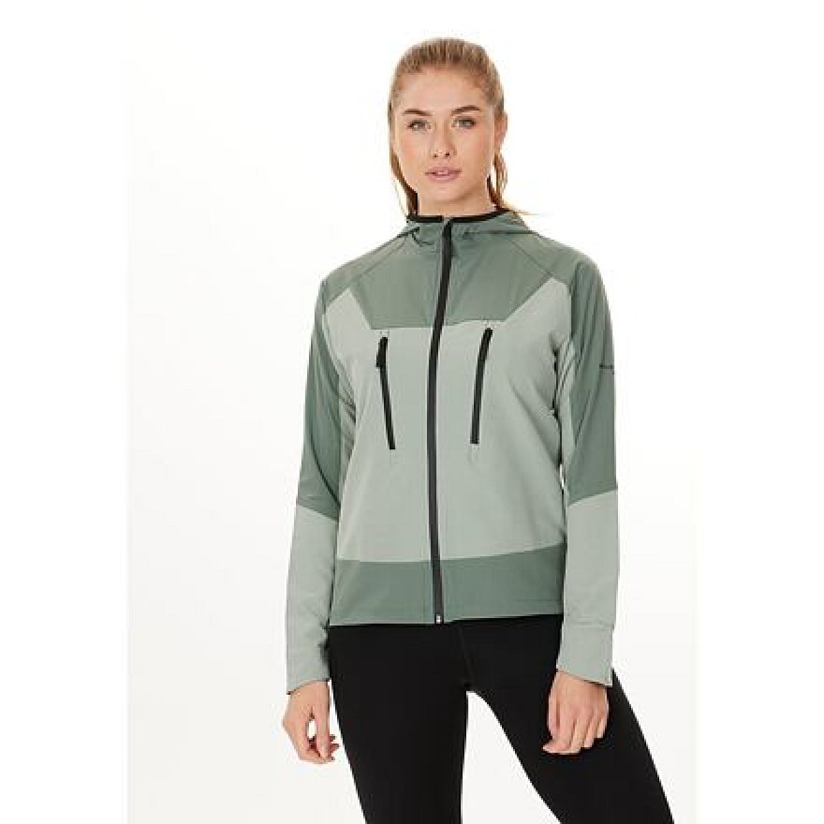 Dámská běžecká bunda Endurance Telly W Functional Jacket velikost 42