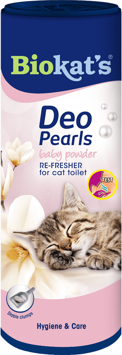 Osvěžovač WC Biokat's Baby Powder 700 g