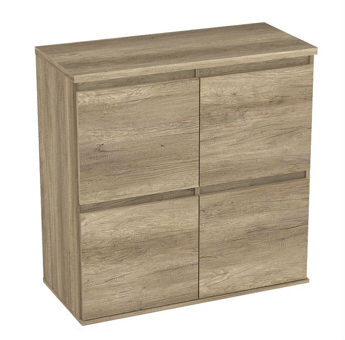 Komoda s 4 kontejnerovými zásuvkami rea amy 17 - dub canyon