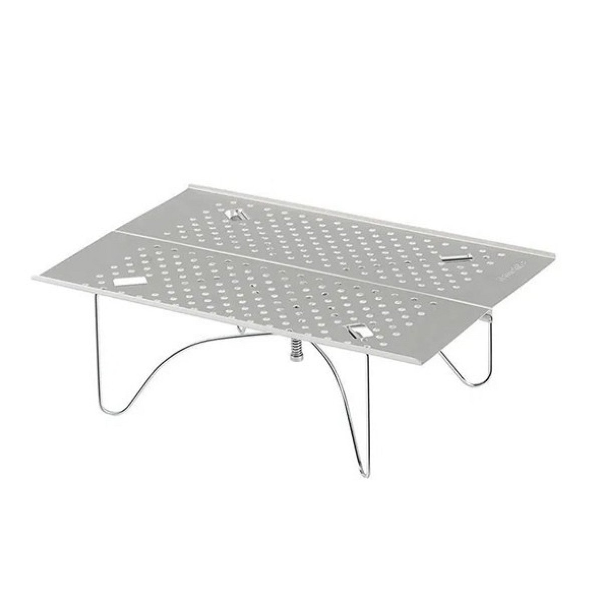 Naturehike ultra lehký skládací stolek X01 MINI stříbrný Barva: Šedá