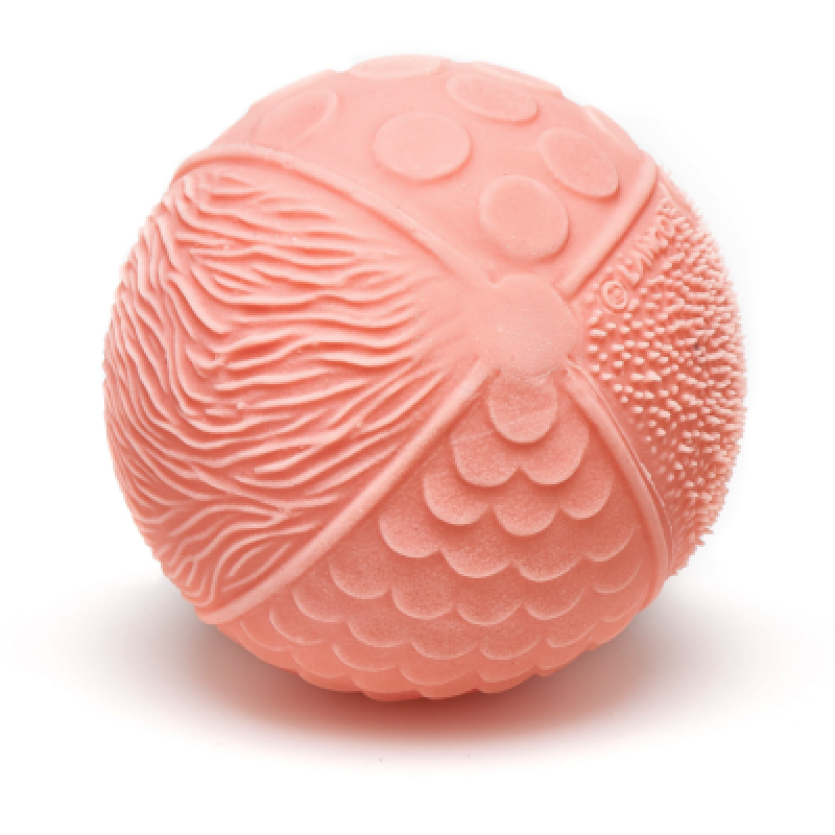 Senzorický míček růžový